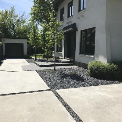 Gingko Gardens Grote Natuurstenen