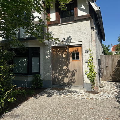 voorbeeld tuinproject