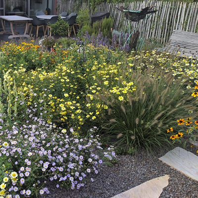 voorbeeld tuinproject